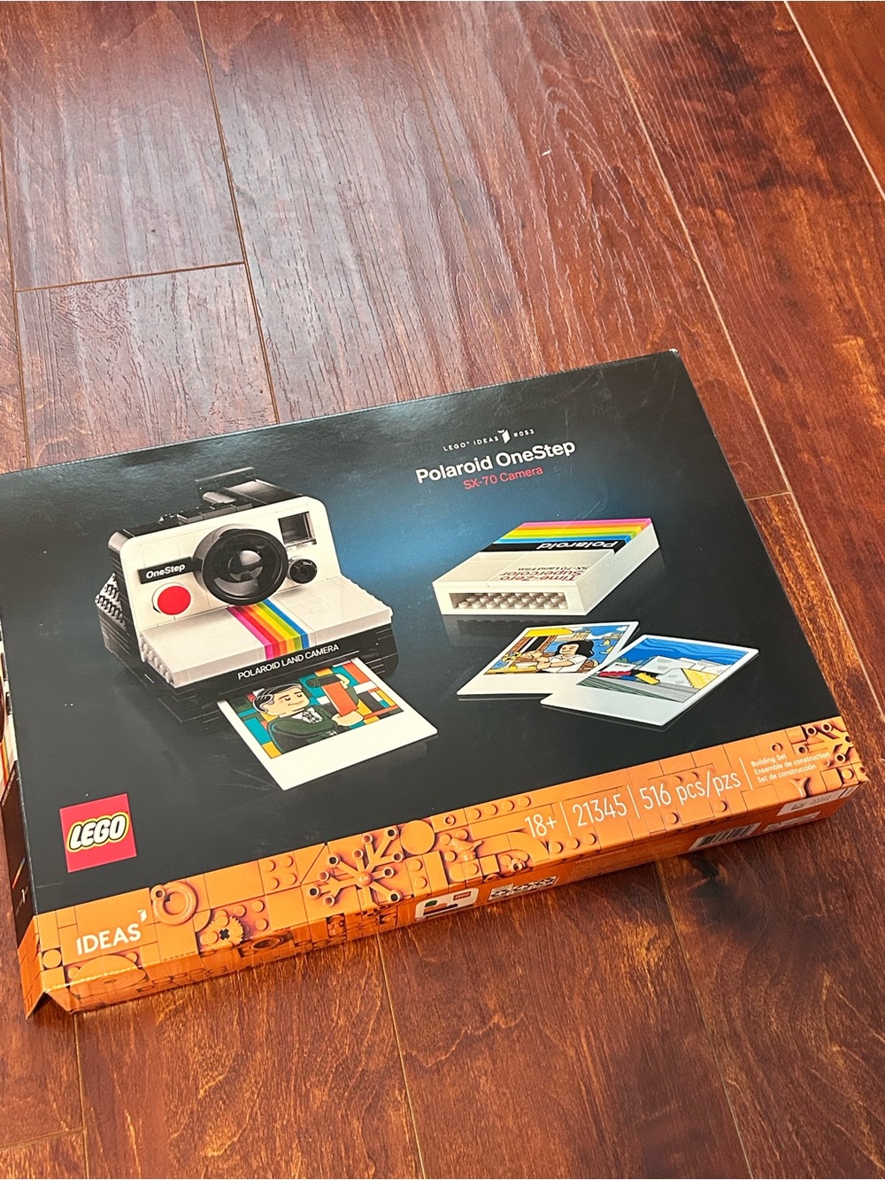 LEGO Polaroid Camera Set